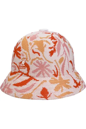 Kangol Street Floral Casual Stoffen Hoed by