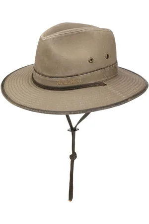 Stetson Tarnell Traveller Katoenen Hoed by