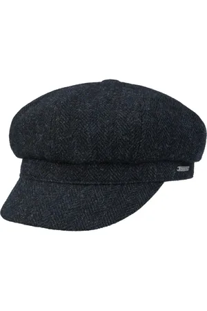 Stetson 8-Panel Wool Newsboy Pet by