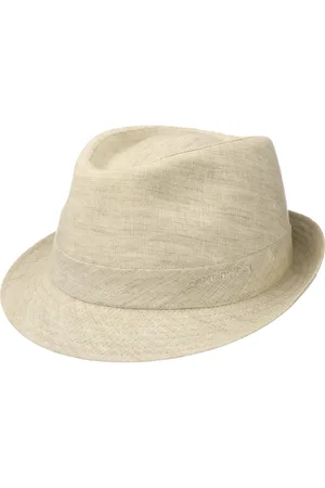 Stetson Geneva Trilby Linnen Hoed by