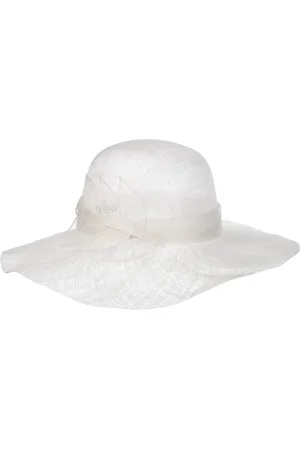 Seeberger Sinamay Wavy Brim Strohoed by