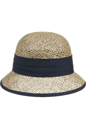 Seeberger Zeegras Cloche Strohoed by