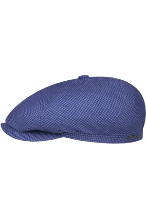 Stetson 6 Panel Houndstooth Golf Pet by