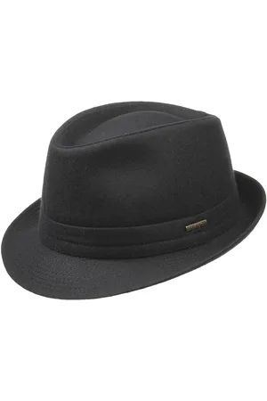 Stetson Benavides Trilby Wollen Hoed by