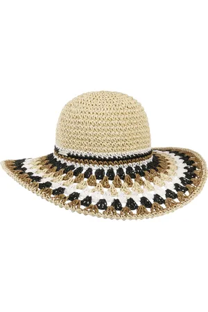 Seeberger Coloured Brim Flaphoed by