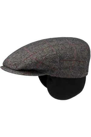 Stetson Kent Wool Cap Oorbescherming by