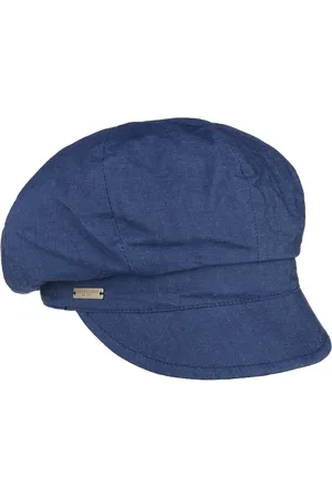 Seeberger Chambray Newsboy Pet by