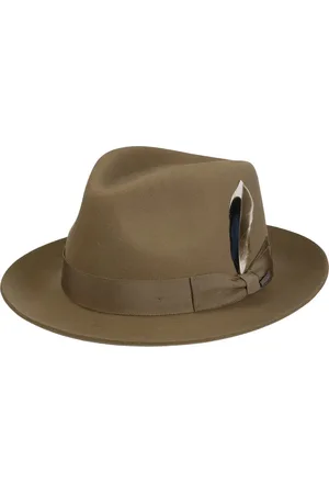 Stetson Rosedale Fedora Wollen Hoed by