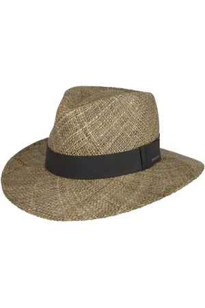 Stetson Big Brim Seagrass Traveller Strohoed by