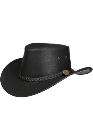 Scippis Couta Faux Leather Western Hoed by