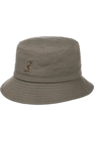 Kangol Washed Bucket Hat Vissershoed by