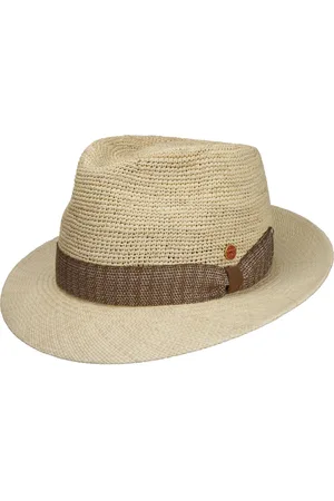 Mayser Manuel Crochet Trilby Panamahoed by