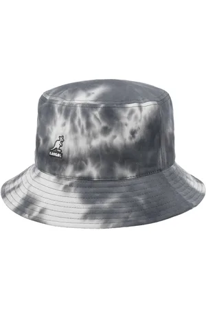 Kangol Tie Dye Bucket Stoffen Hoed by
