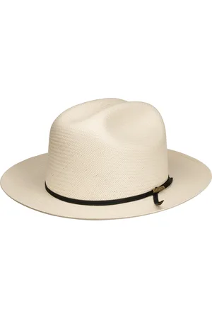 Stetson Kendower Western Toyo Strohoed by