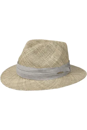 Stetson Caney Seagrass Traveller Strohoed by