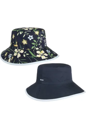 Betmar Florence Flowers Omkeerbare Hoed by