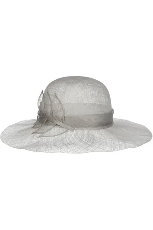 Seeberger Sinamay Wavy Brim Strohoed by