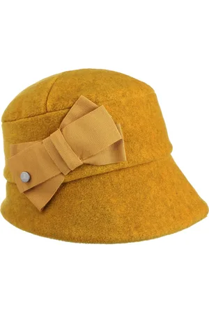 Lierys Dames Cloche Fleece Hoed by
