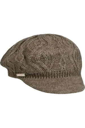 Seeberger Annelie Gebreide Newsboy Pet by