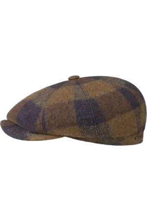 Stetson Hatteras Ankeny Wool Check Pet by