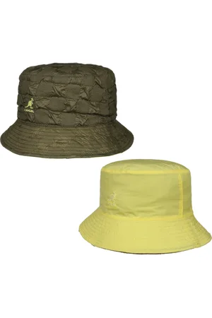 Kangol Pucker Check Bucket Omkeerbare Hoed by