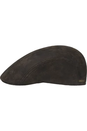 Stetson Madison Leren Flatcap by