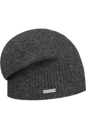 Seeberger Ribbed Edge Headsock Walkloden Muts by