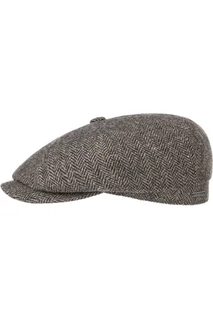 Stetson Hatteras Classic Wool Flat Cap by