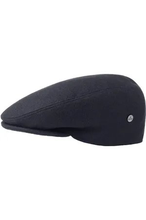 Lierys Boston Teflon Flat Cap by