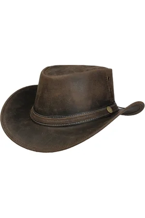 Scippis Longford Western Leren Hoed by