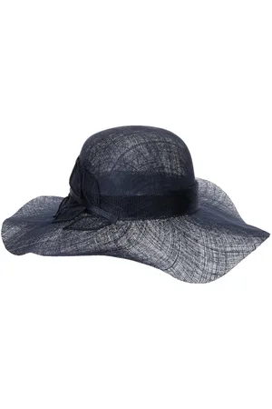 Seeberger Sinamay Wavy Brim Strohoed by