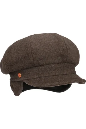 Mayser Camilla Newsboy Muts met Oorbescherming by