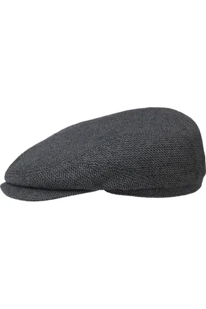 Stetson Belfast Silk Zijden Flat Cap by