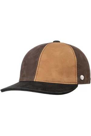 Lierys 6 Panel Tricolour Leren Pet by