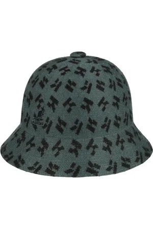 Kangol Square K Casual Stoffen Hoed by