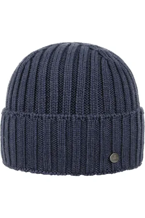Lierys Merino Rib Knit Gebreide Muts by