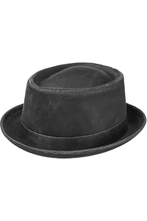 Stetson Odenton Pork Pie Stoffen Hoed by