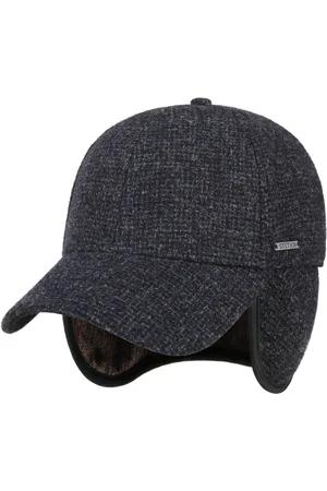 Stetson Vilson Wool Pet met Oorbescherming by