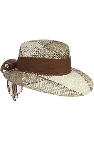 Lipodo Strohoed met Stofband by