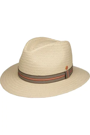 Mayser Mathis Striped Band Strohoed by