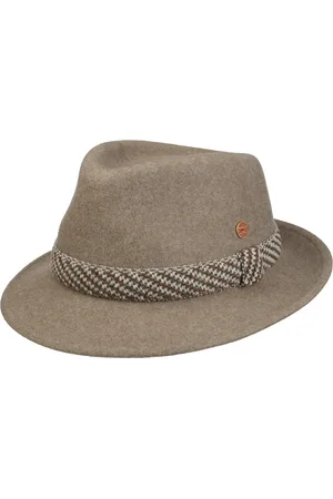 Mayser New Maleo Trilby Wollen Hoed by