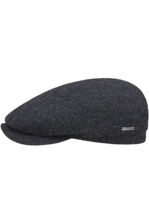 Stetson Belfast Classic Wool Flat Cap by