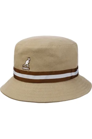 Kangol Stripe Lahinch Katoenen Hoed by