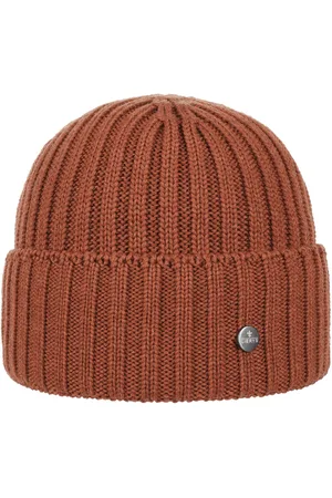 Lierys Merino Muts met Omslag en Fleece by