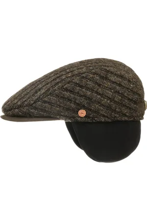 Mayser Matteo Earflaps Flat Cap by