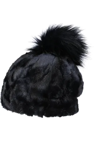 Gebeana Fake Fur Pomponmuts by