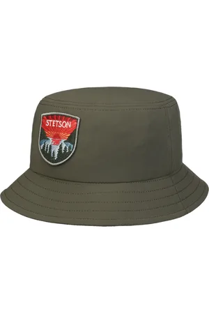 Stetson Jersey Bucket Hoed met UV-Bescherming by