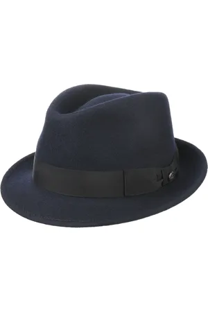Lierys Classic Wool Trilby Hoed by