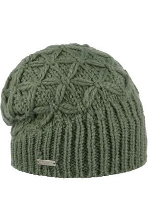 Seeberger Annelie Headsock Gebreide Muts by