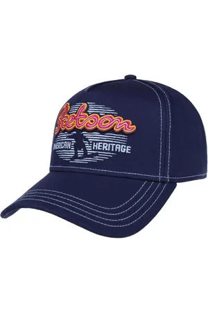 Stetson Neon Wordmark Trucker Cotton Pet by